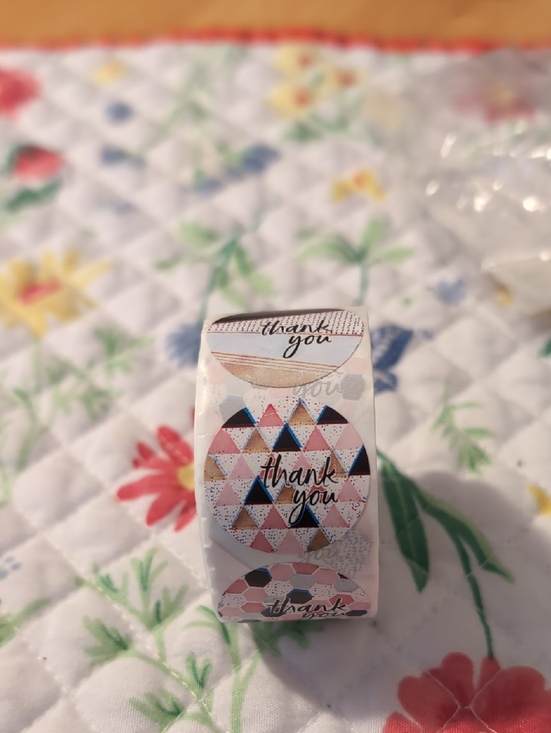 Source Unknown Other - 500 Count Thank You Sticker Multicolor